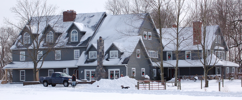 House in Winter